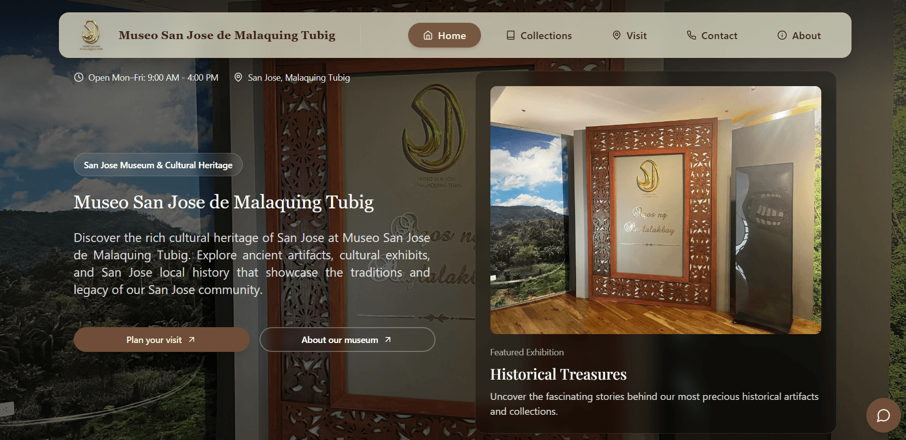 Museo Sync - Museum Management System