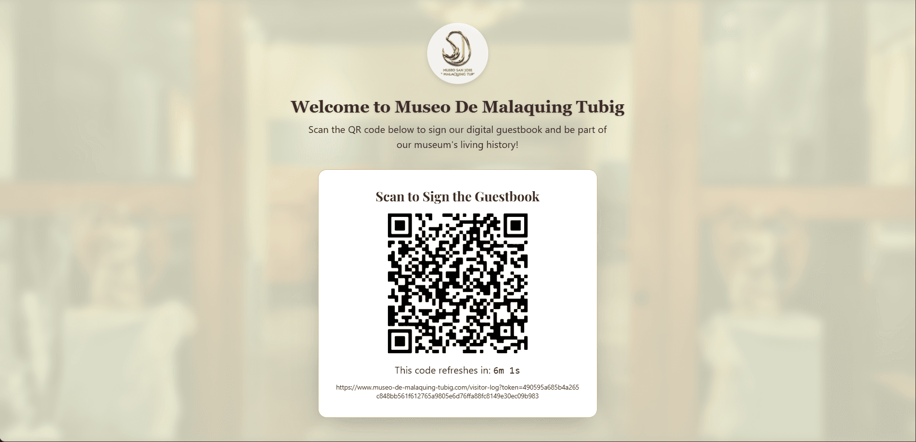 Museo Sync - Museum Management System — image